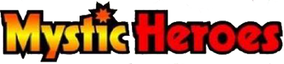 Mystic Heroes logo for Gamecube